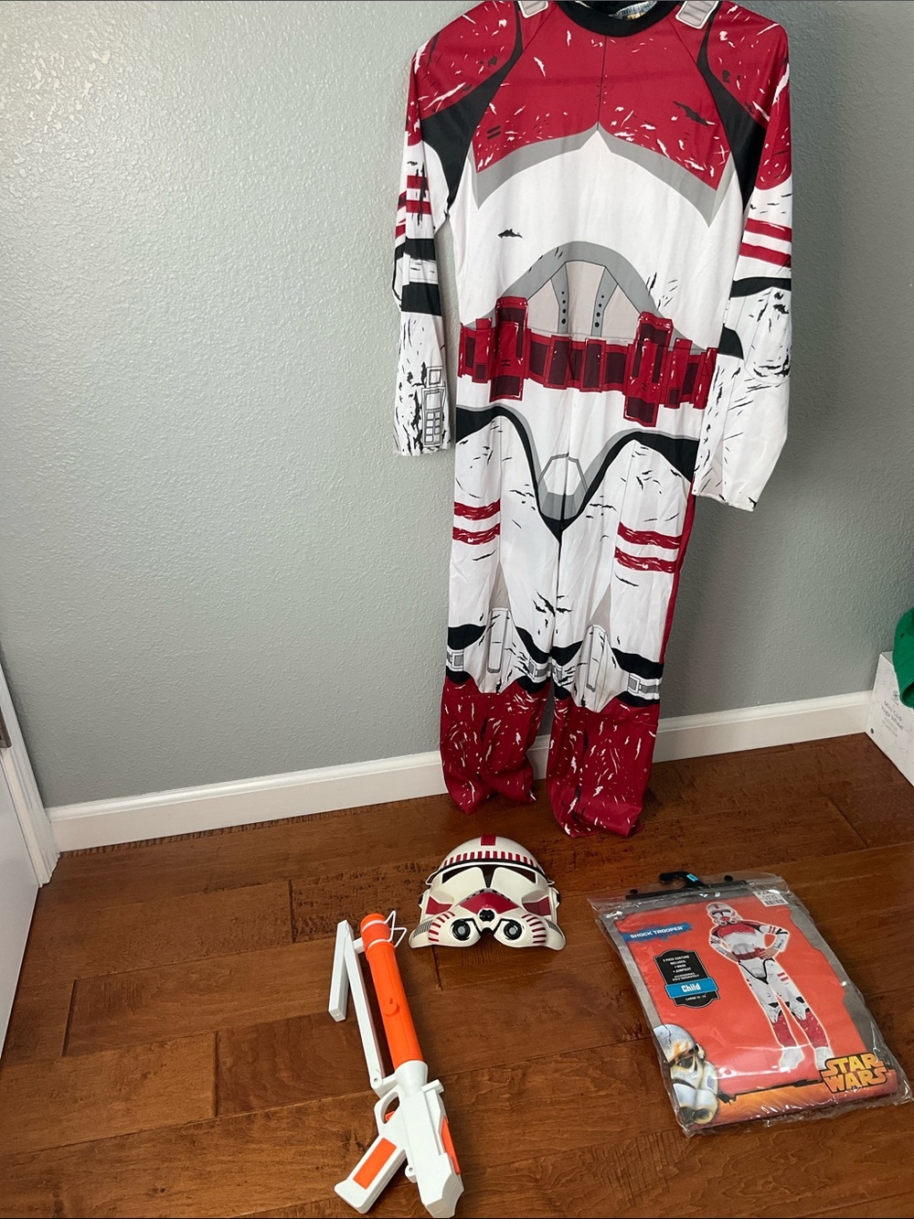 Disney Star Wars Stormtrooper custome L